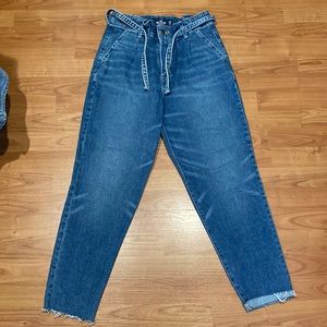Ultra High rise mom jeans